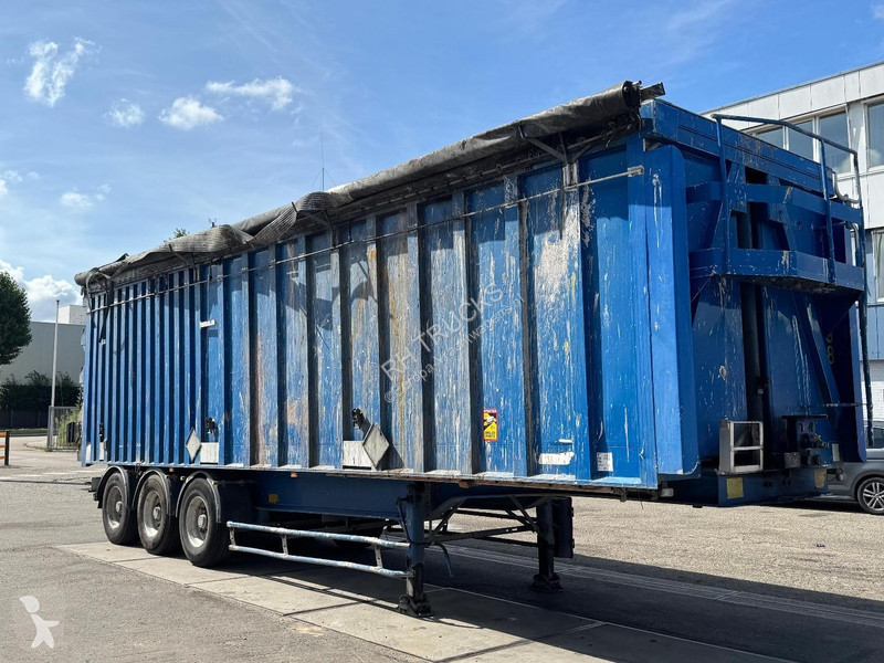 نصف مقطورة Benalu C34CSB02 34 TONS 3 AXLE KIPPER
