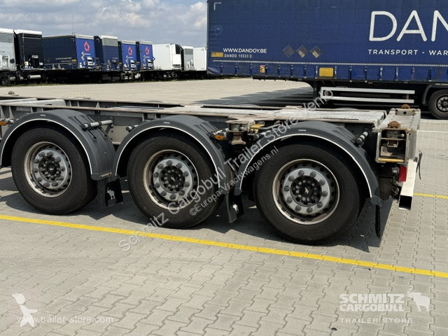 نصف مقطورة Schmitz Cargobull...