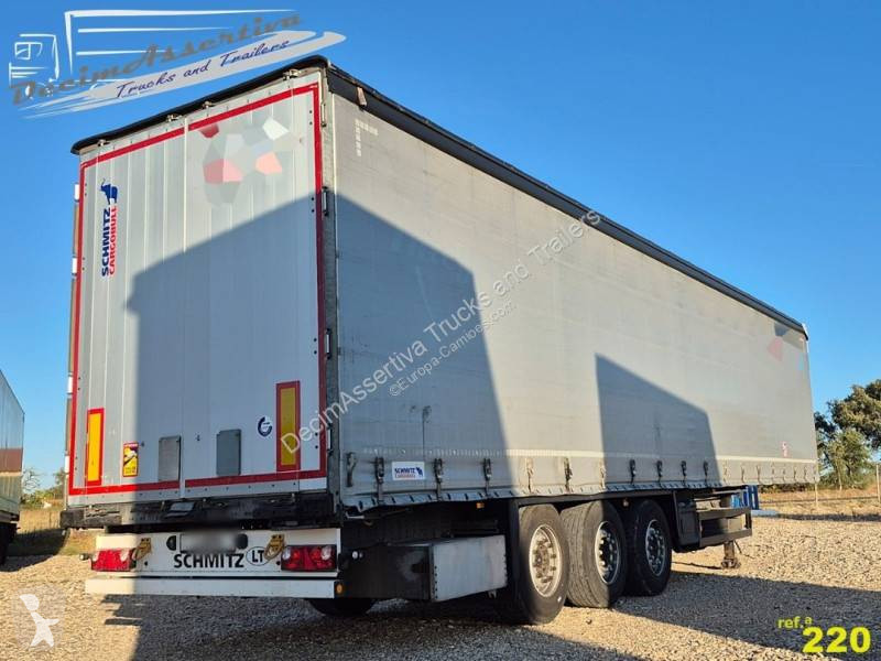 نصف مقطورة Schmitz Cargobull