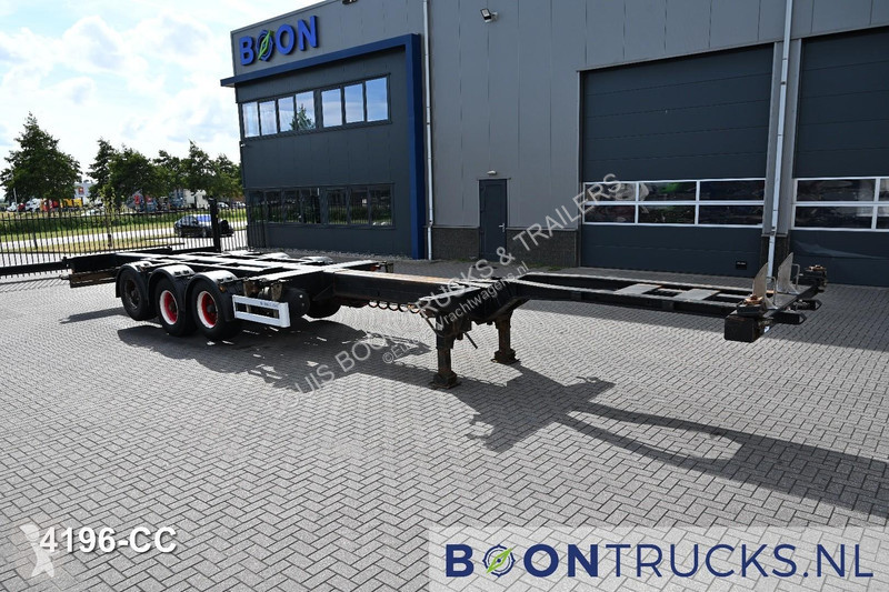 نصف مقطورة Pacton T3-010 | 2x20-30-40-45ft HC *...