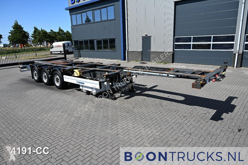 نصف مقطورة Krone + GENSET 2021 (1225 HOURS) |...