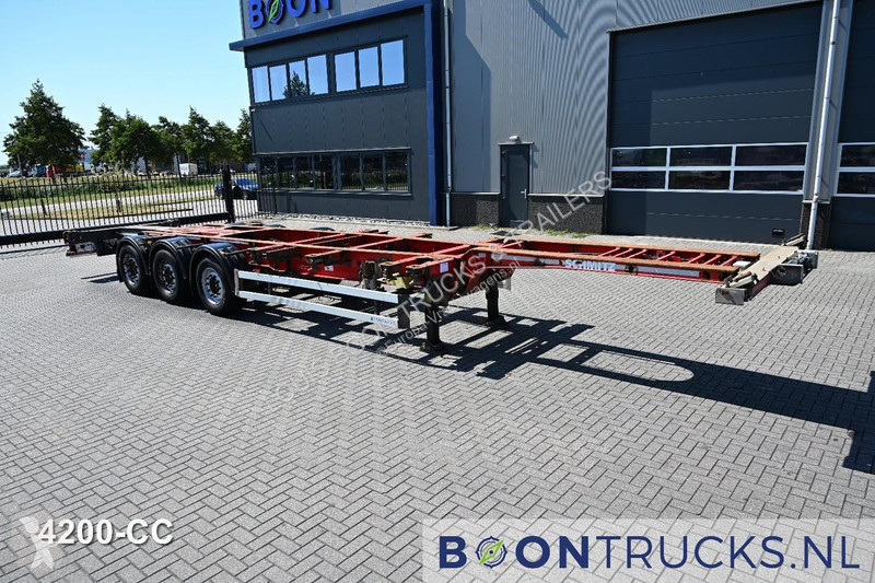 نصف مقطورة Schmitz Cargobull SCF 24 |...