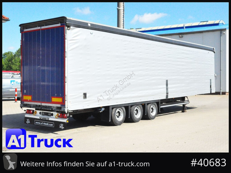 نصف مقطورة Schmitz Cargobull SCB  24, Mega,...