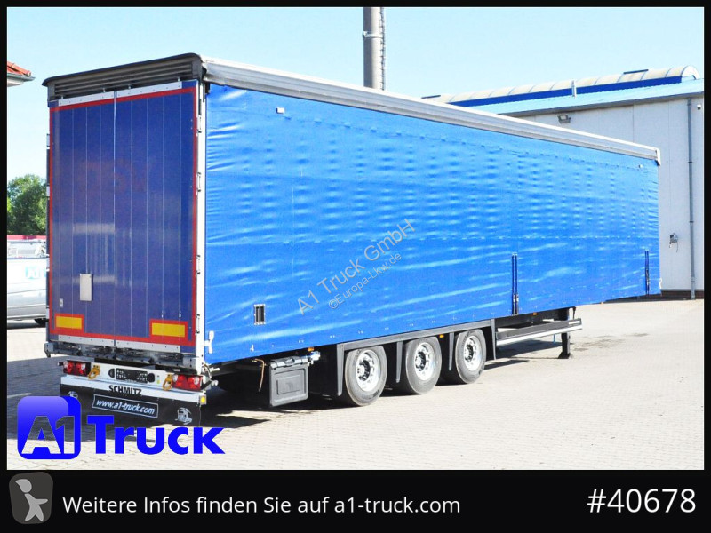 نصف مقطورة Schmitz Cargobull SCB  24, Mega,...