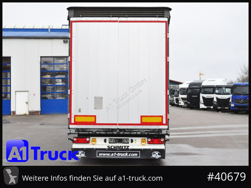 نصف مقطورة Schmitz Cargobull SCB  24, Mega,...