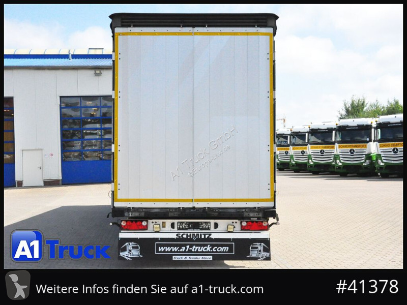 نصف مقطورة Schmitz Cargobull SCB  24, Mega,...