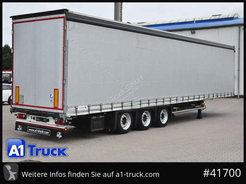 نصف مقطورة Schmitz Cargobull Speed Curtain,...