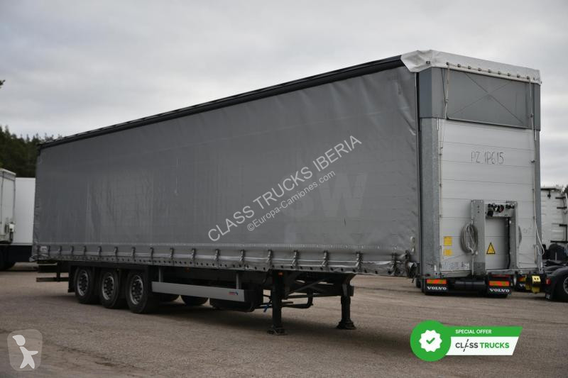 نصف مقطورة Schmitz Cargobull SCS24/L