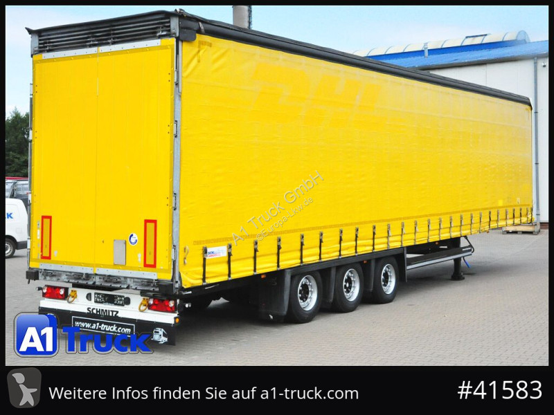 نصف مقطورة Schmitz Cargobull SCS 24, Mega,...
