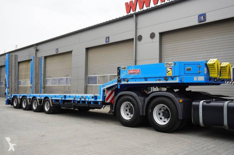 Полуремарке Langendorf ST-4 VB low-bed...
