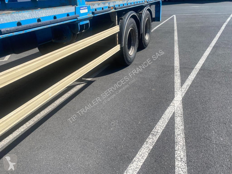 نصف مقطورة Kaiser Trailer Flat Platform Straight