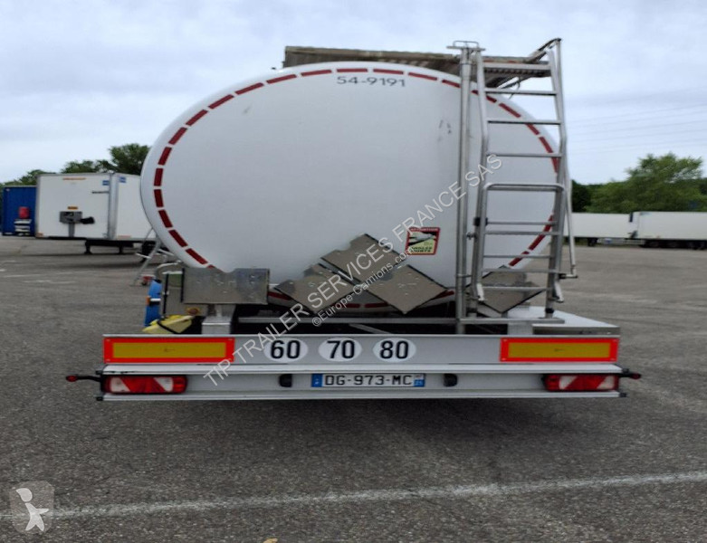 نصف مقطورة Magyar SA Trailer Tanker Chemical 37...