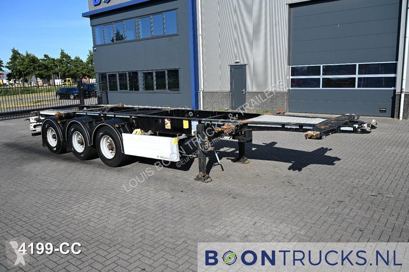 Semi remorque LAG O-3-CC TANK CHASSIS | 20-30ft...