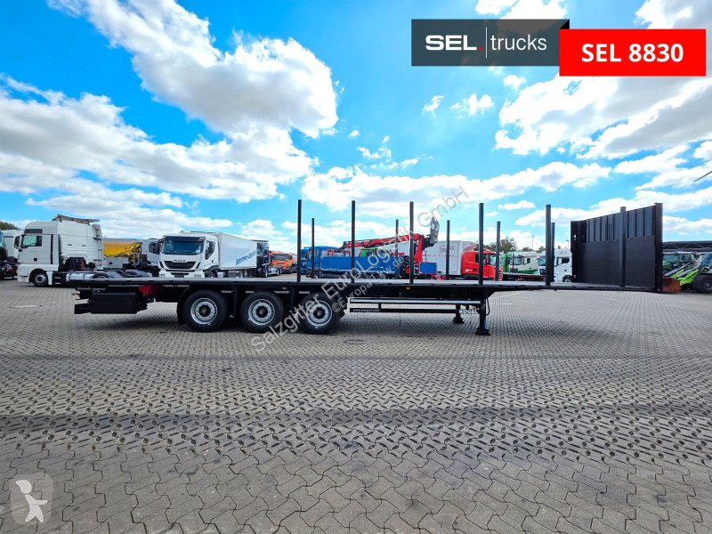 نصف مقطورة Kögel S24-1 | Neu | Liftachse