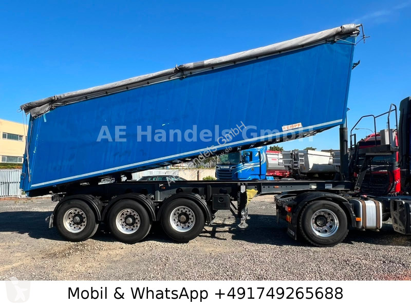 نصف مقطورة Kempf SKM 35/3 Alu 35m3...