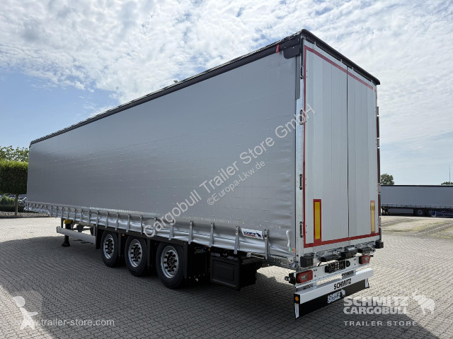 نصف مقطورة Schmitz Cargobull Curtainsider Mega...