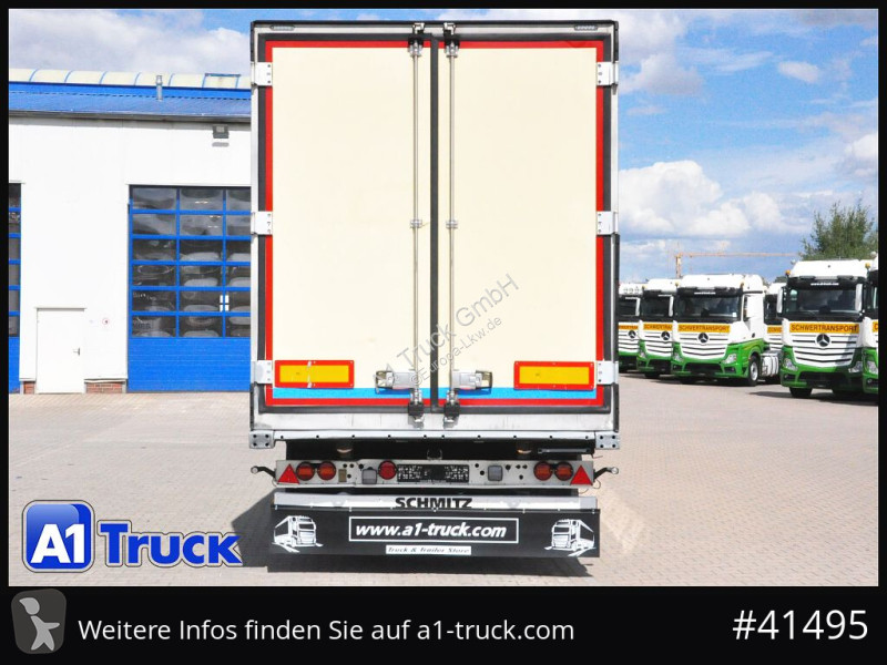 نصف مقطورة Schmitz Cargobull SKO 24,  Carrier...