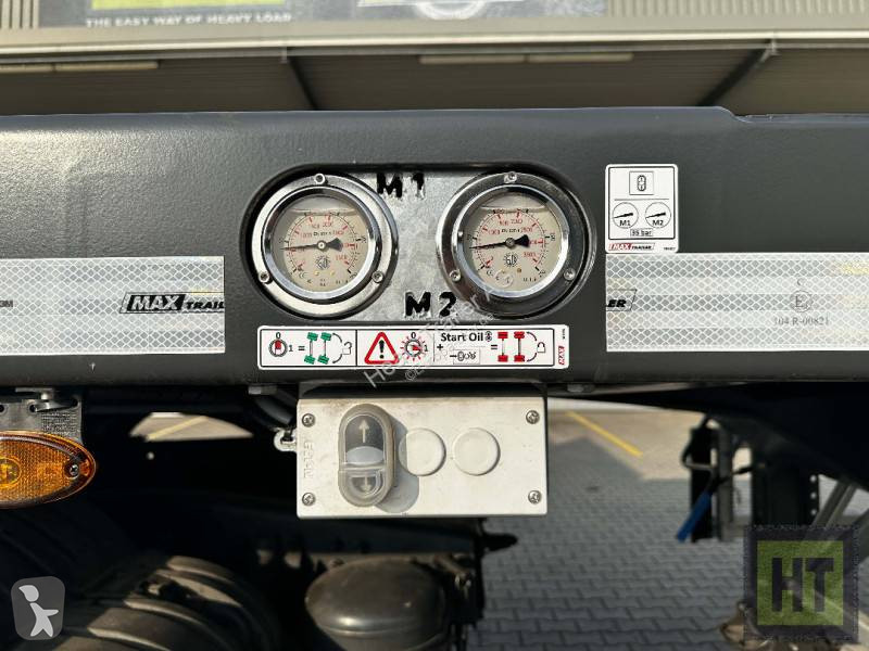 Náves MAX Trailer 4-Achs-Ballastauflieger