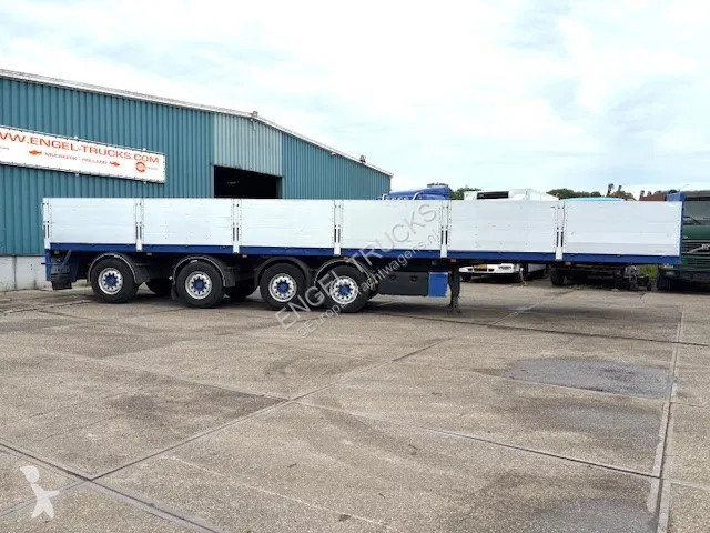 نصف مقطورة KWB KWB P-504-STI-H 4-AXLE FLATBED...