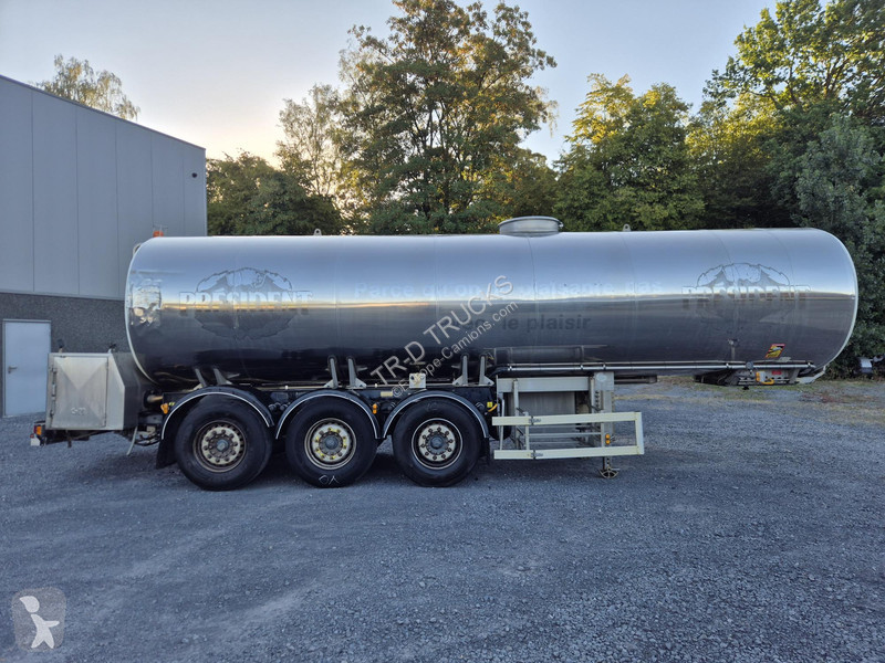 نصف مقطورة Magyar 29000L INSULATED INOX TANK -...