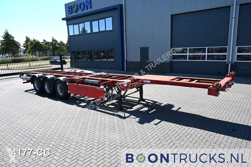 نصف مقطورة Groenewegen 40CC-12-27TUN |...