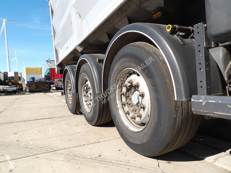 نصف مقطورة Stas 60 KUBIK HARDOX-TOP ZUSTAND