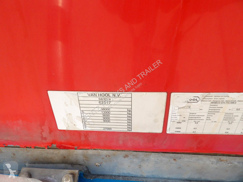 Полуремарке Van Hool 30000L-2...