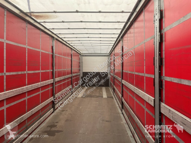 نصف مقطورة Schmitz Cargobull Semiremolque Lona...