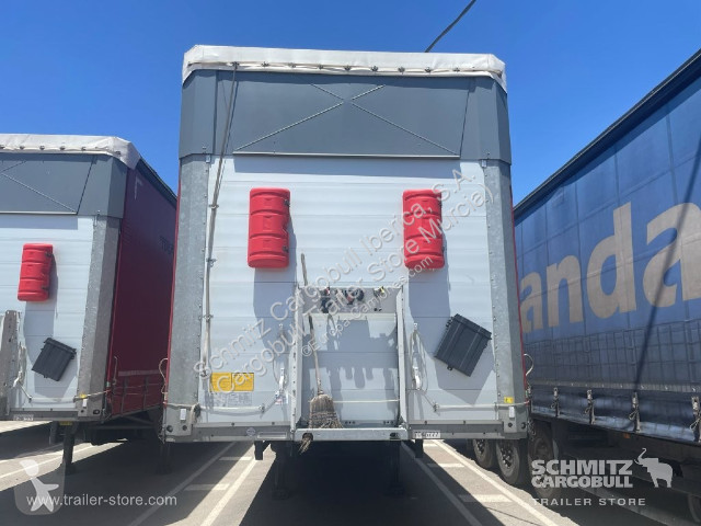 نصف مقطورة Schmitz Cargobull Semiremolque Lona...