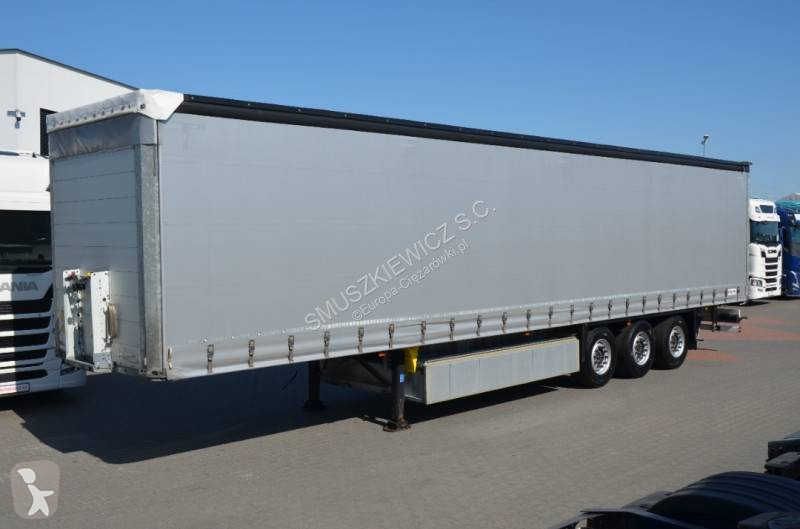 نصف مقطورة Schmitz Cargobull OŚ PODNOSZONA /...