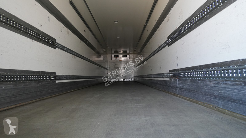 Semi remorque  3 Axle frigo trailer Carrier...