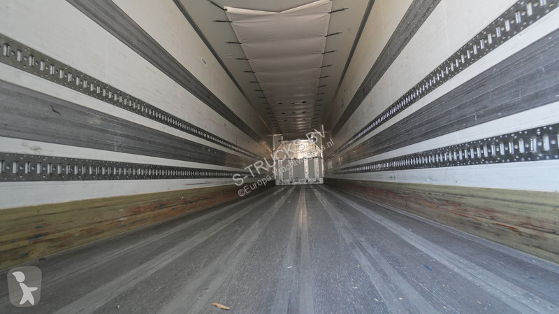 نصف مقطورة Krone 3 Axle frigo trailer Carrier...