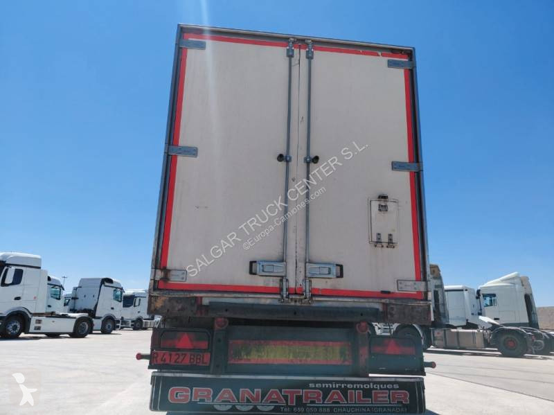 Semirimorchio Lecitrailer 3E20-FRIGORIFICO