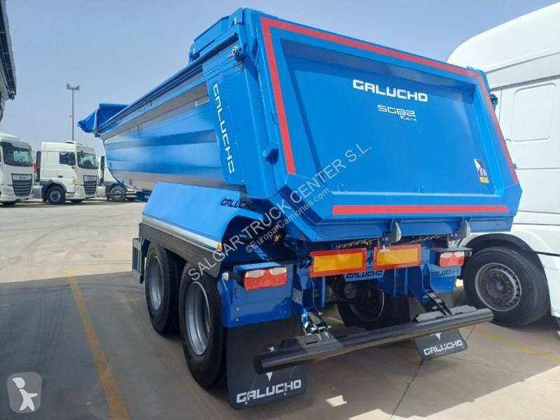 نصف مقطورة Galucho SGB2-
