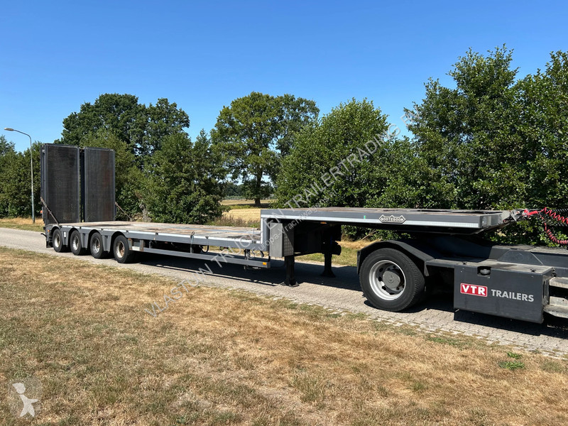 نصف مقطورة Nooteboom -58-04 HEAVY LOAD TRAILER...