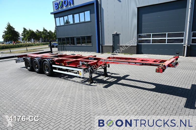 نصف مقطورة Krone BOX LINER | 2x20-30-40ft HC *...