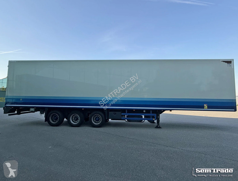Sættevogn Heiwo HZO 39 HZO-39 ISOLATED BOX...