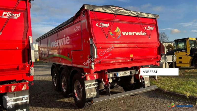 Semirimorchio Fliegl ASS 372 MEGA