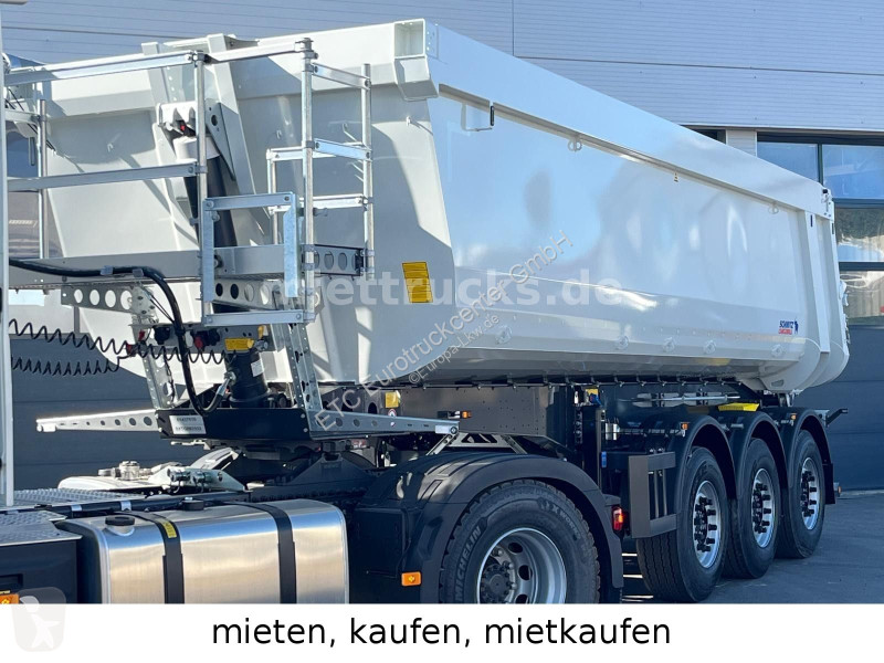Semirimorchio Schmitz Cargobull 28cbm Stahl...