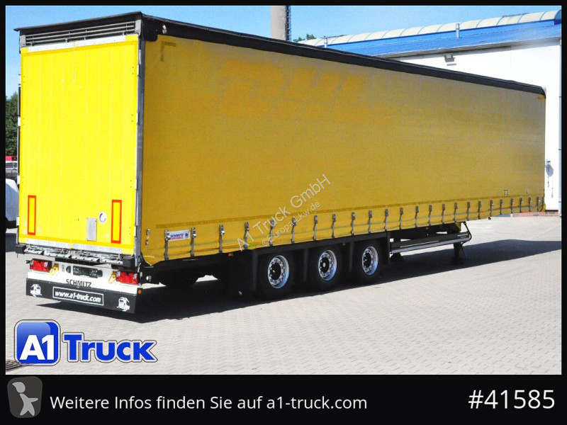 نصف مقطورة Schmitz Cargobull SCS 24, Mega,...