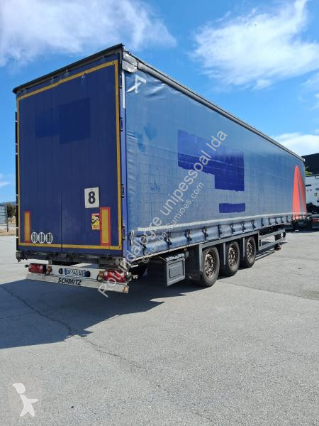 نصف مقطورة Schmitz Cargobull  TETO DE ELEVAR /...