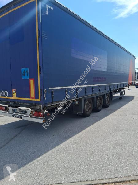 نصف مقطورة Schmitz Cargobull  TETO DE ELEVAR /...