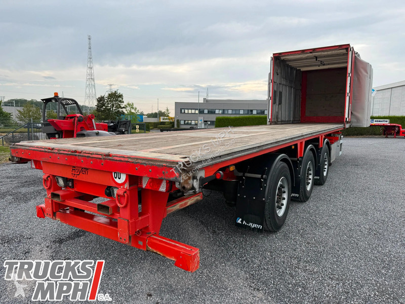 نصف مقطورة Royen RS3H4 FlexiWay System *Bâche...