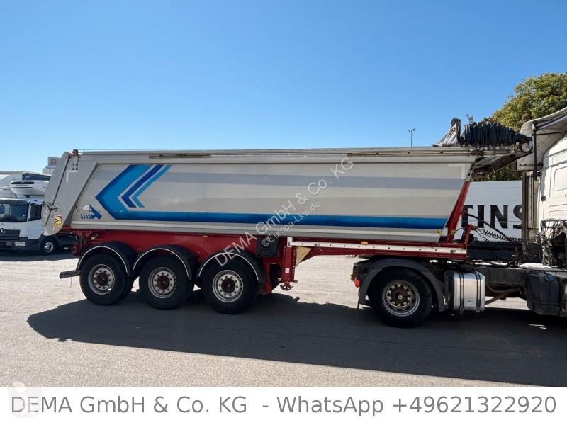 نصف مقطورة Stas S300CX **Kippauflieger*elektr....