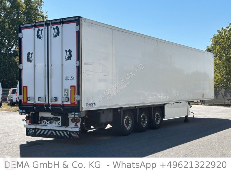 نصف مقطورة Schmitz Cargobull...