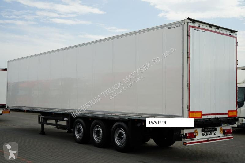 Полуремарке Schmitz Cargobull