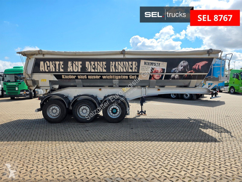 نصف مقطورة Meierling MSK24 | Liftachse / 5.380...