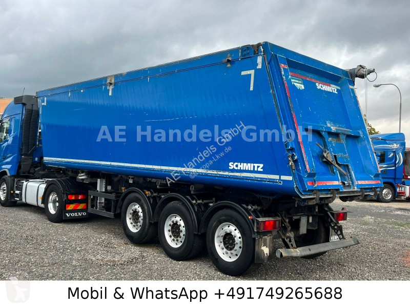 Semi remorque Schmitz Cargobull SGF S3 43m3 Alu...