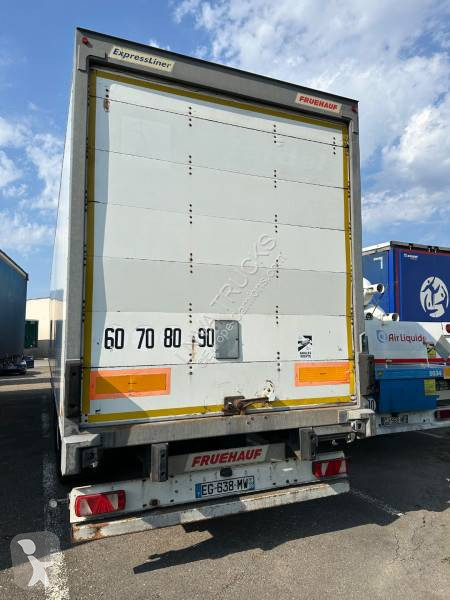 Semirimorchio Fruehauf Porte pneumatique