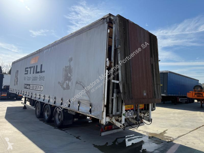 نصف مقطورة Fruehauf  Semi-Reboque